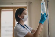 Витаминная капельница от усталости